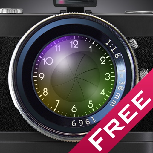 TimeCamera Free iOS App