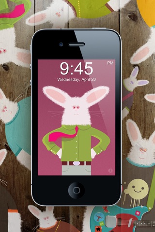 Rabbit Clock screenshot 3