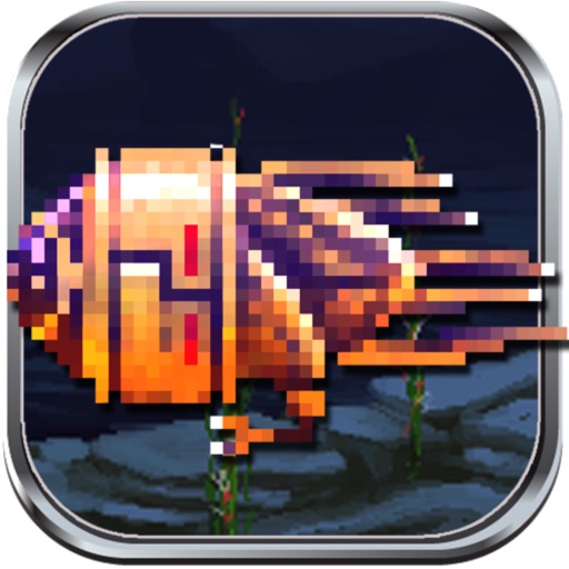 Ships and Rockets Free - Retro Pixel Art TD Arcade Underwater Shooting Game Icon
