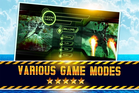 F-22 deadly 3D globo attack : modern super sonic aircraft flyer screenshot 2