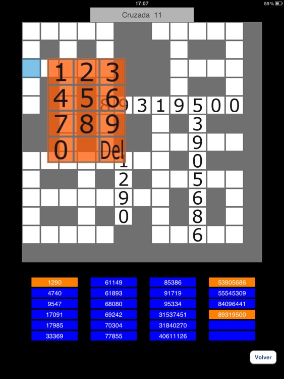Cross Numbers screenshot-3