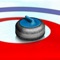 Curling μ (micro) is a social curling game for one or two players