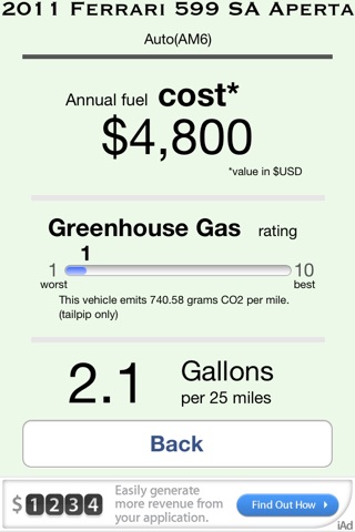 Fuel Economy screenshot 3