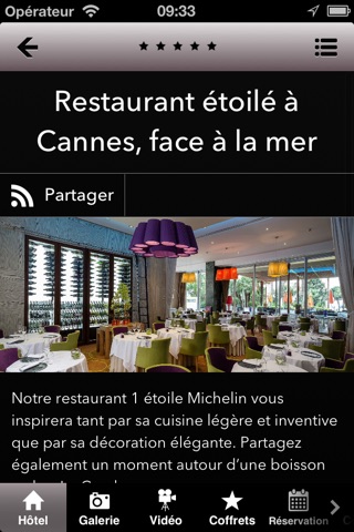 Le Grand Hôtel de Cannes screenshot 3