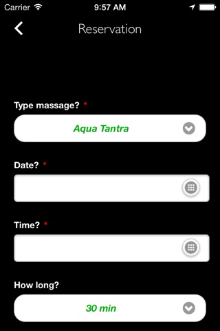 Aqua Massage screenshot 3