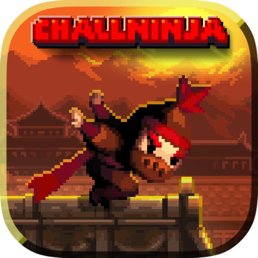 Longjump Challninja Icon