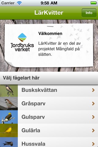 LärKvitter Jordbruksverket screenshot 2