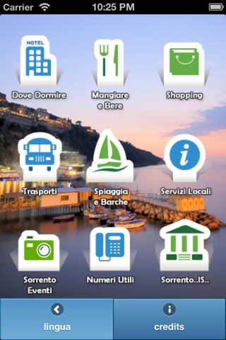 SorrentoIS per iPhone screenshot 3