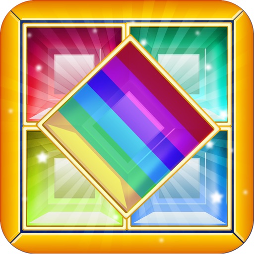 Jewel Match Puzzle Blitz - Top Matching Color Solver Hero Free Icon