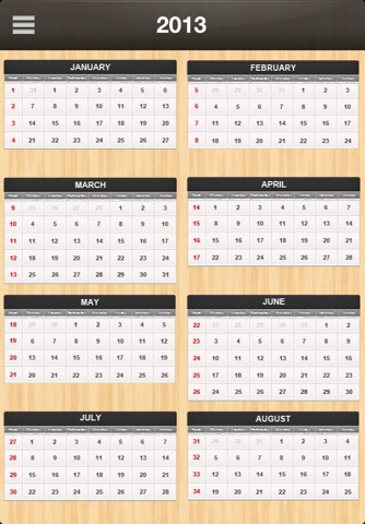 Broadcast Calendar screenshot 3
