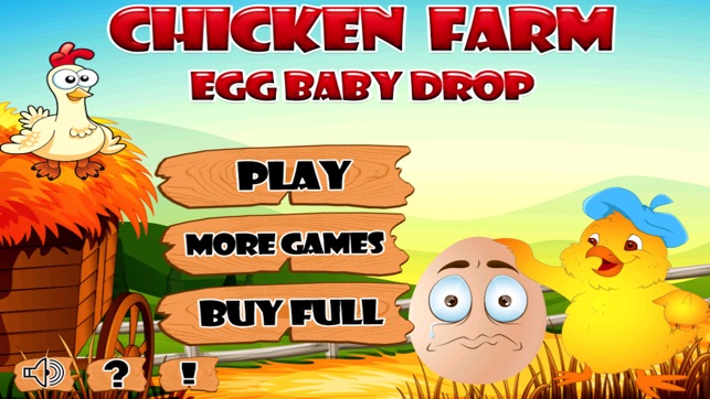 Chicken Farm Egg Baby Drop(圖2)-速報App