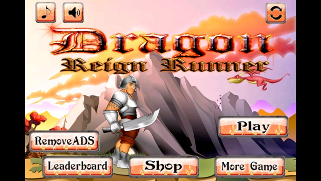 Dragon Reign Runner - Warrior of Dragons