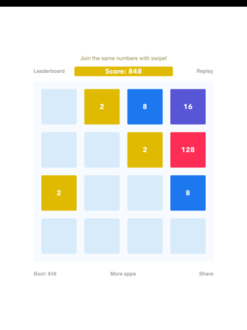 256 Easy 'N Quick - An Easier 2048 Puzzle!のおすすめ画像2