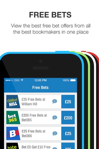 Bookies.com screenshot 3