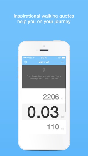 Walk It Off: A Pedometer for Weight Loss(圖5)-速報App