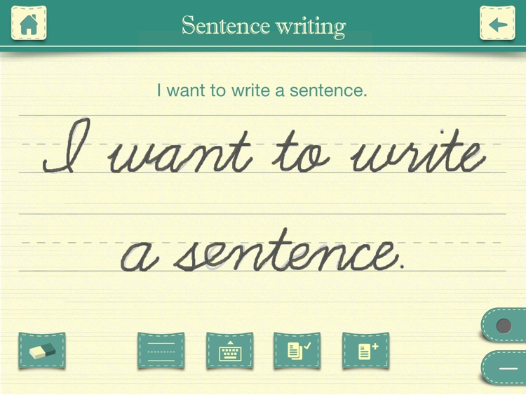 Cursive Writing HD screenshot-4