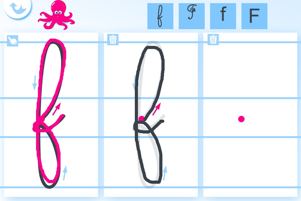 Write the Alphabet - Free App for Kids and Toddlers - ABC - Kid - Toddler screenshot 2