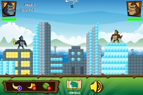 Gorillas! screenshot 2
