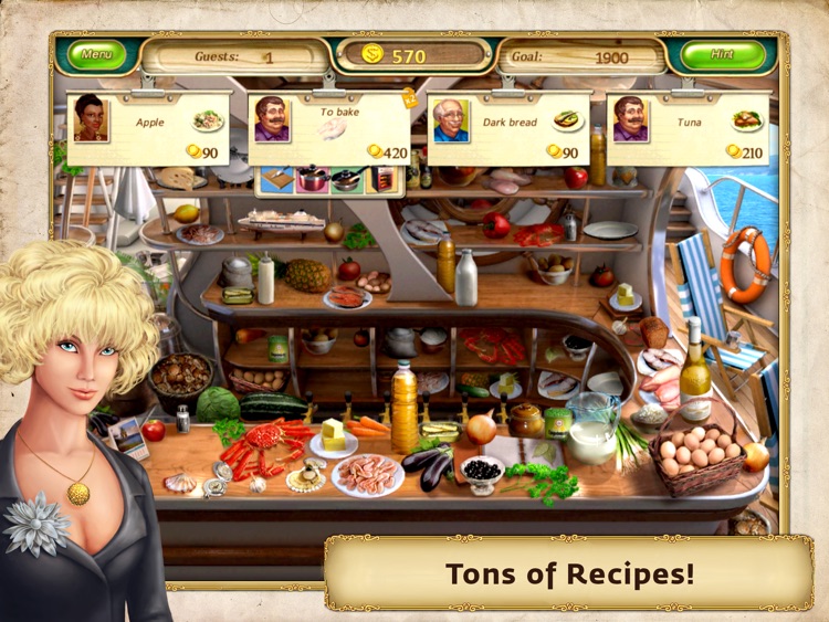 Gourmania 3: Zoo Zoom HD Free screenshot-4