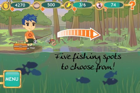 GOGO Fishing screenshot 3