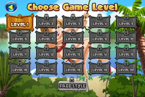 Swing and Fly - doll tower jumper game Free screenshot 4