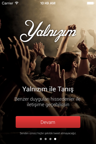 Yalnızım screenshot 4