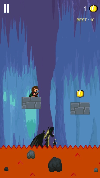 Jumpy Bagginz screenshot-3