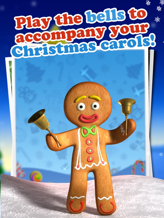 Talking Gingerbread Man HD screenshot-1