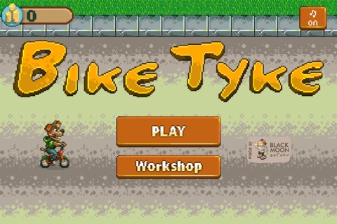 Bike Tyke screenshot 3