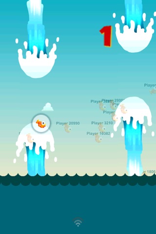 Fish Riots-MMO Flappy Jumpers screenshot 2
