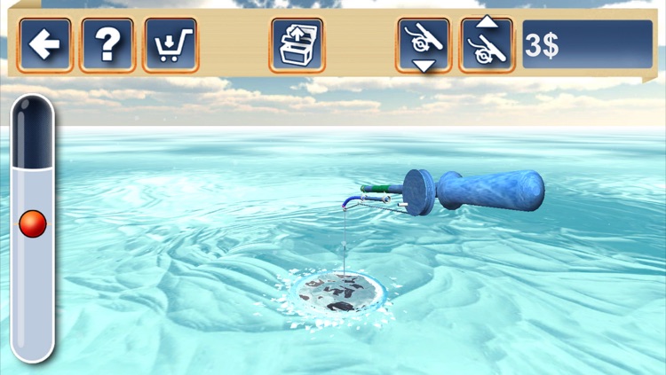 Winter Fishing 3D - II