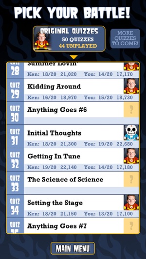 Trivia Death Match with Ken Jennings Screenshot