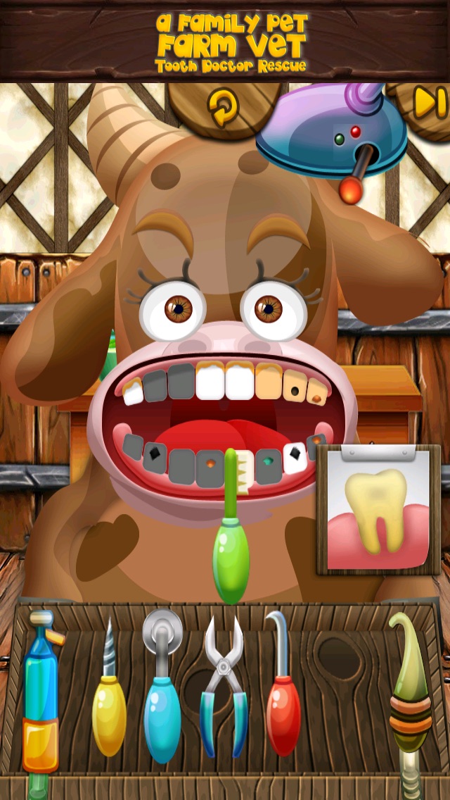 A Family Pet Farm Vet Tooth Doctor Rescue 1.0 IOS -