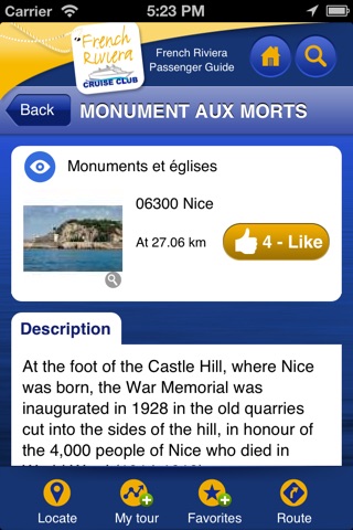 Cruise Passenger Guide – Nice screenshot 4