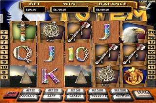 Totem Treasure Slots screenshot1