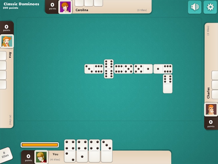 Dominoes: Classic Board Game