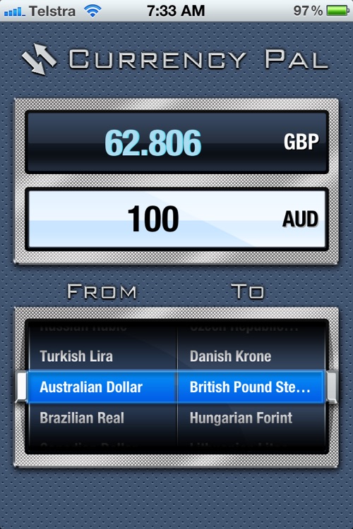 Currency Pal - Super Fast Currency Converter