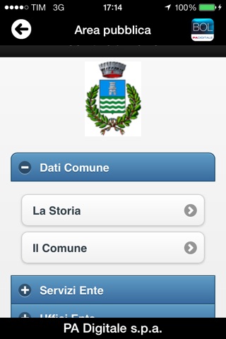 Urbi App - Bacheca On Line screenshot 3