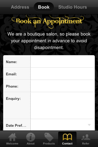 Chilli Couture Salon screenshot 2