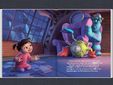 Monsters, Inc. Movie Storybook by Disney Book Group on Apple Books