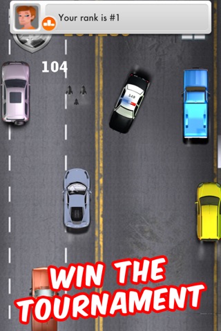 Cops Chase Highway Race with Multiplayer - Fastlane Street Police Car Driver Smash Addicting Game screenshot 4