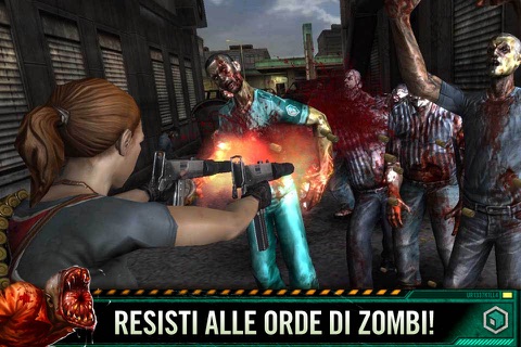 Contract Killer Zombies 2 screenshot 4