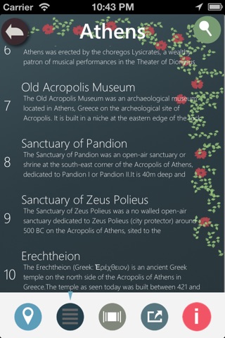Athens Planner screenshot 4