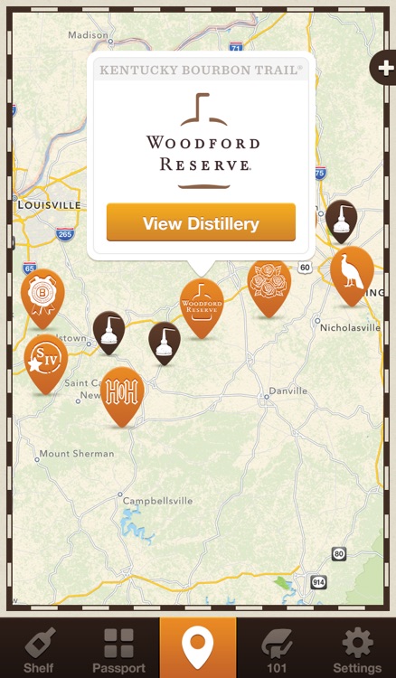 Kentucky Bourbon Trail App By Kentucky Distillers Association