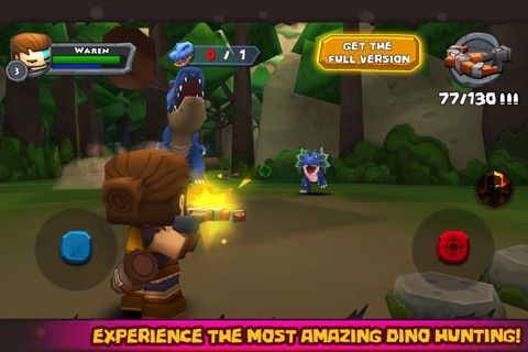 Call of Mini™ DinoHunter Lite screenshot 2