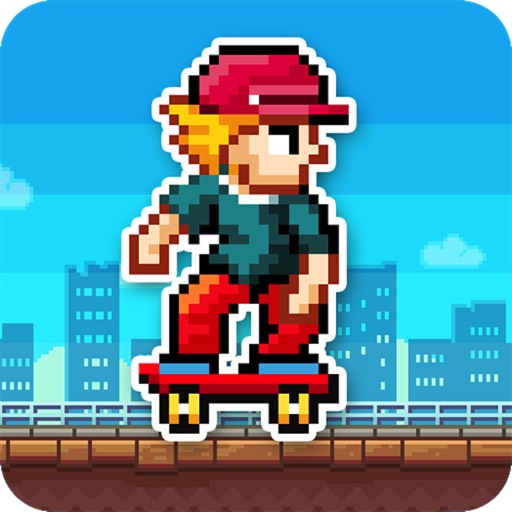 Jumpy Boy - The Impossible Flappy Game iOS App