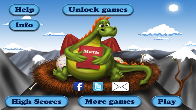 Dragon Math Free : Memorize your Math tables playing(圖1)-速報App