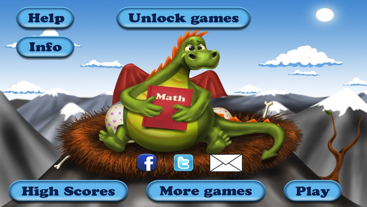 Dragon Math Free : Memorize your Math tables playing