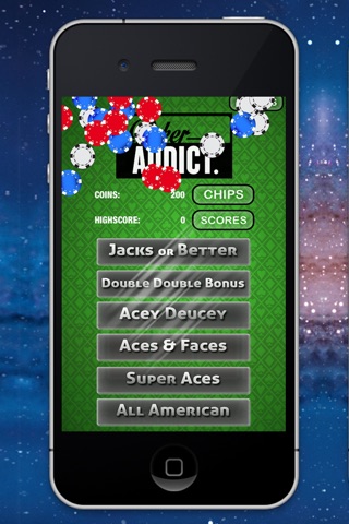 Ace Poker Addict: Free Classic Video Poker Card Game screenshot 2