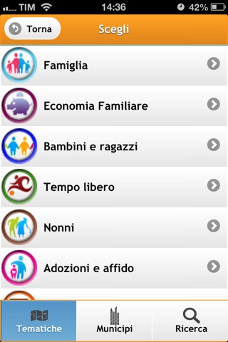 Roma Famiglia screenshot 2